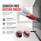 Scratch-Free Dusting Brush Accessories Kit For Dyson V7 V8 V10 V11 V15 Vacuum Attachment Set — view 6