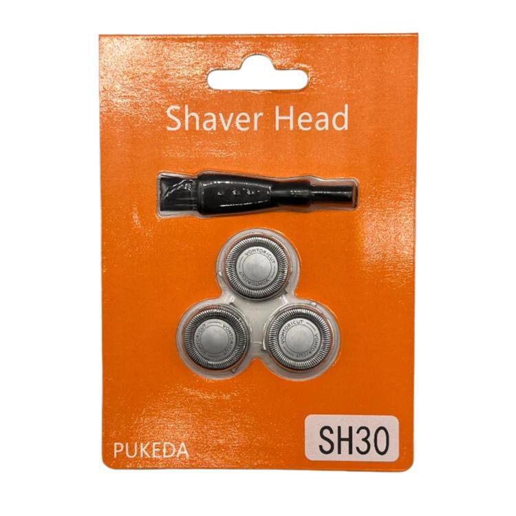 PUKEDA For Philips SH30 / S5000 Series Replacement Shaver Head