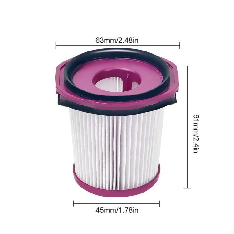 For Shark LC200JIV / LC351 / LC501JOR Vacuum Cleaner Filters — view 3