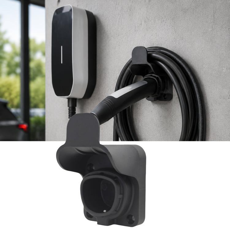 Charging Cable Holder, EV Charging Cable Socket Hanger, For Tesla NACS