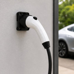 Type 2 EU Standard EV Charging Head Holder, Charging Pile Connector Bracket