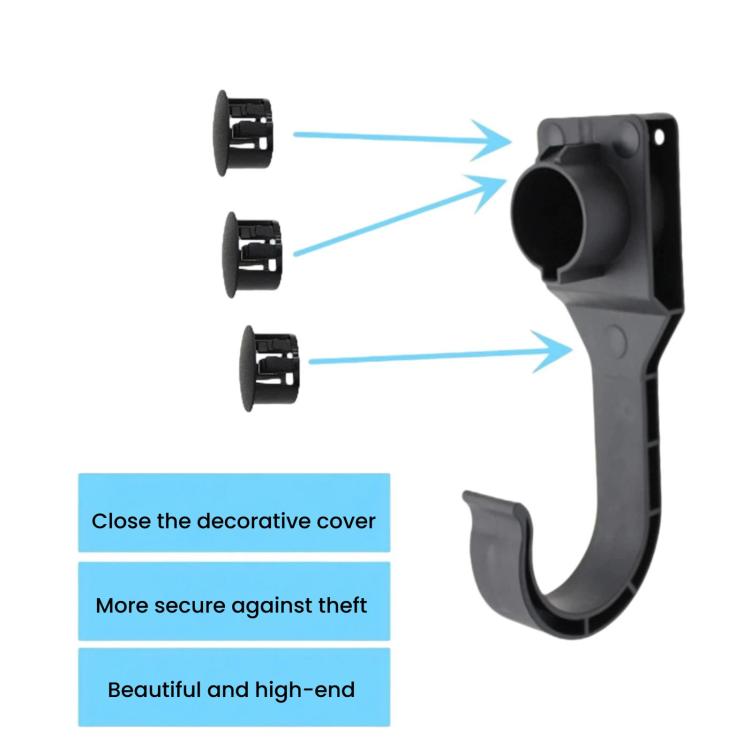 Charging Head Holder, EV Charging Cable Bracket