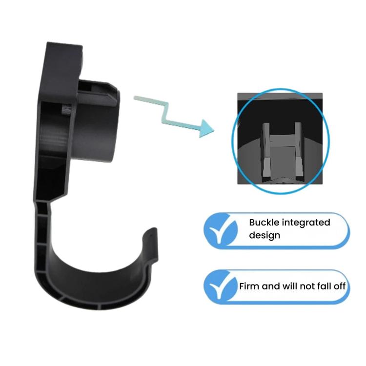 Charging Head Holder, EV Charging Cable Bracket