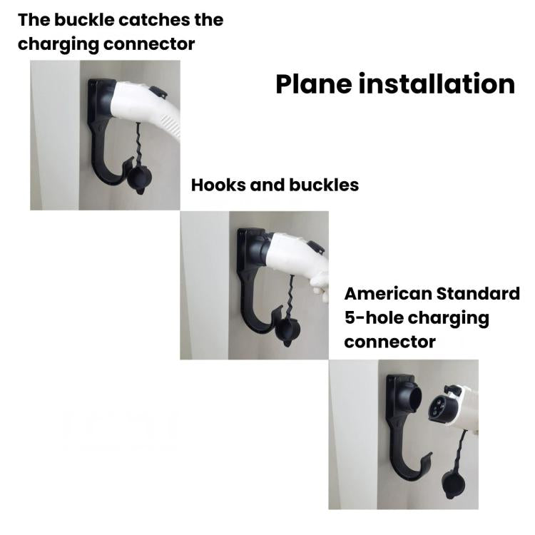 Charging Head Holder, EV Charging Cable Bracket