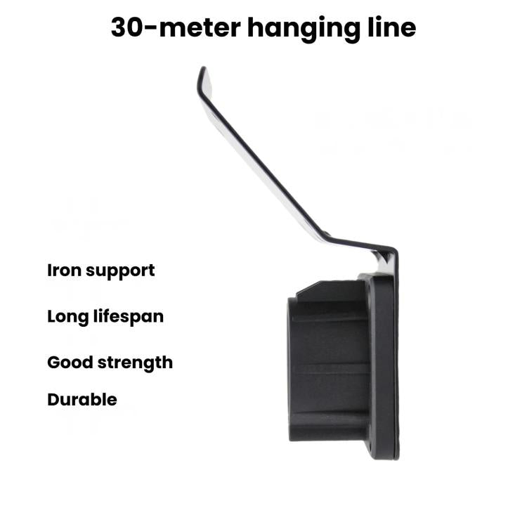 EV Charging Connector Cable Holder, For J1772 US Standard