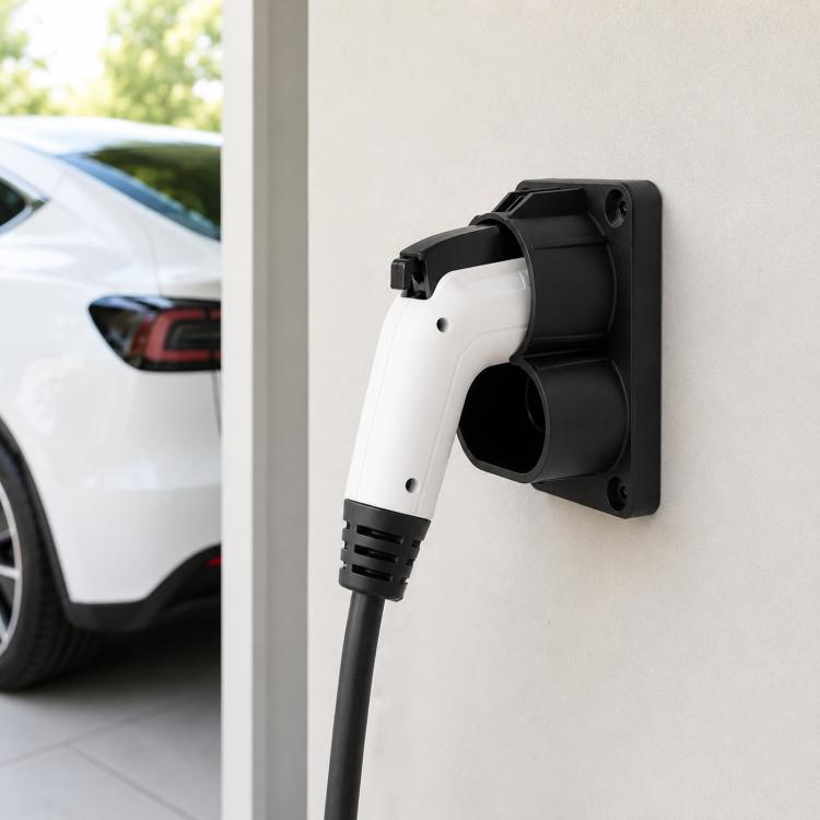DC EV Charging Connector Bracket, For CCS1 US Standard