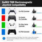 GuliKit TMR Electromagnetic Joystick Replacement — view 6