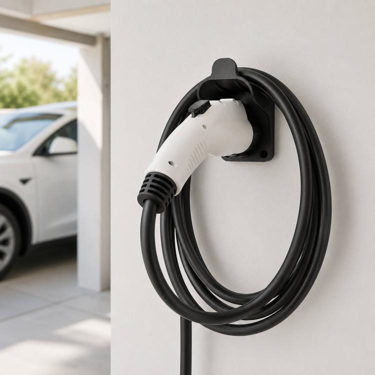 EV Charging Connector & Cable Winder For Charging Pile