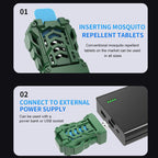 Portable USB Heated Mosquito Repellent For Outdoor Camping — view 5