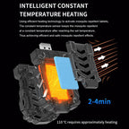 Portable USB Heated Mosquito Repellent For Outdoor Camping — view 7