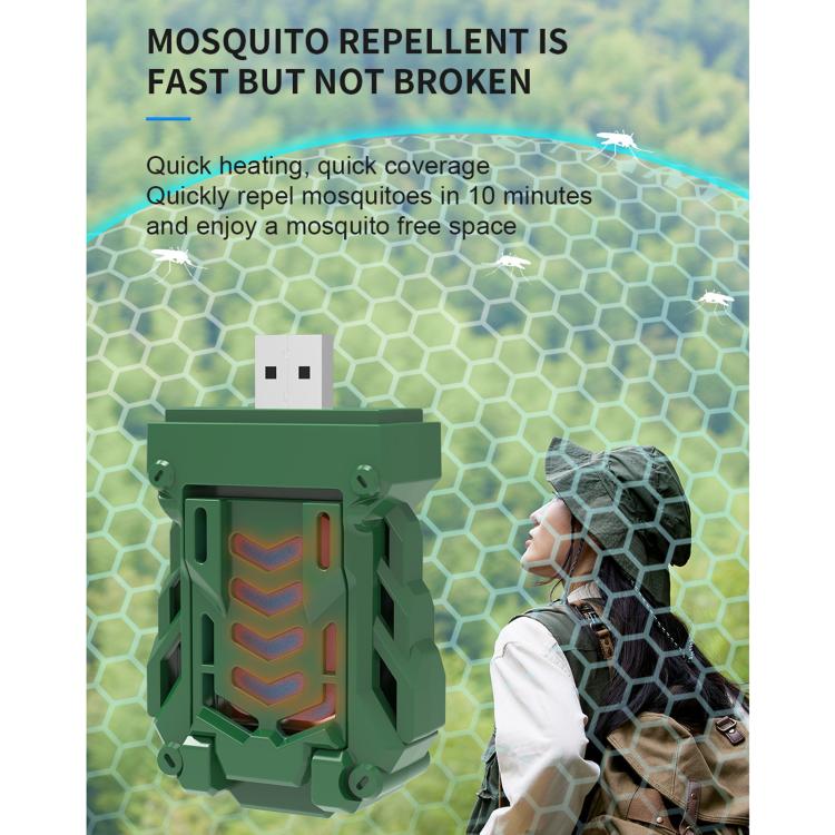 Portable USB Heated Mosquito Repellent For Outdoor Camping — view 10