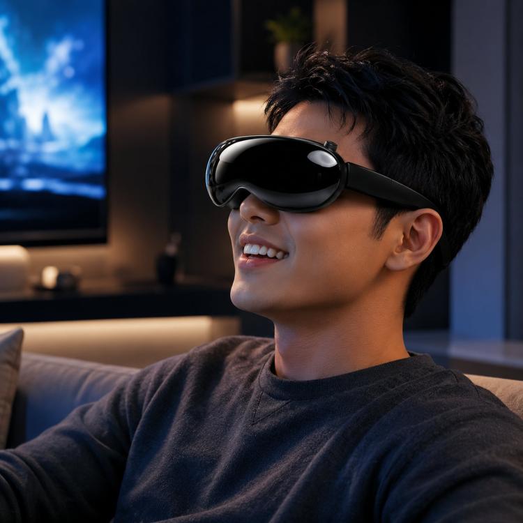 4K Ultra HD Smart VR Headset 1, 000 Inch 3D Projection Universal Gaming Headset