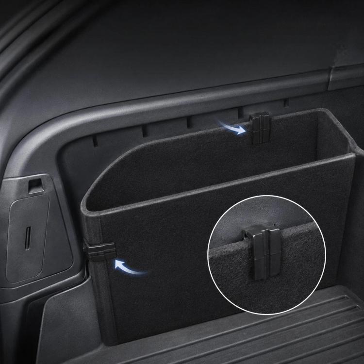 For Tesla Model 3 / Y Storage Compartment Securing Clips 1472872-00-C