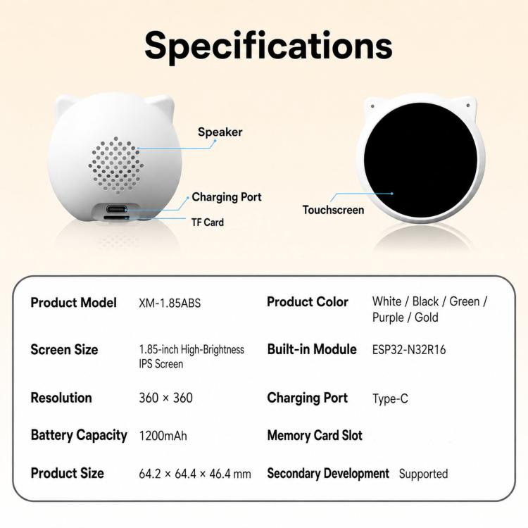 AI Chatbot Smart Toy Early Childhood Education Learning Device