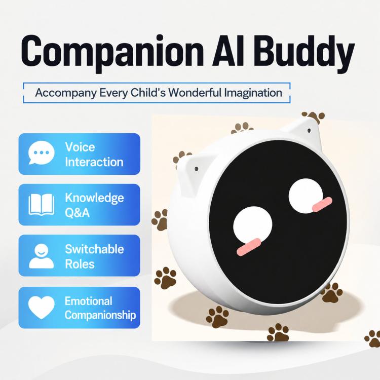 AI Chatbot Smart Toy Early Childhood Education Learning Device