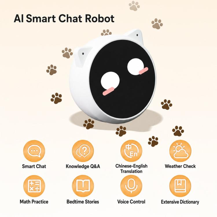 AI Chatbot Smart Toy Early Childhood Education Learning Device