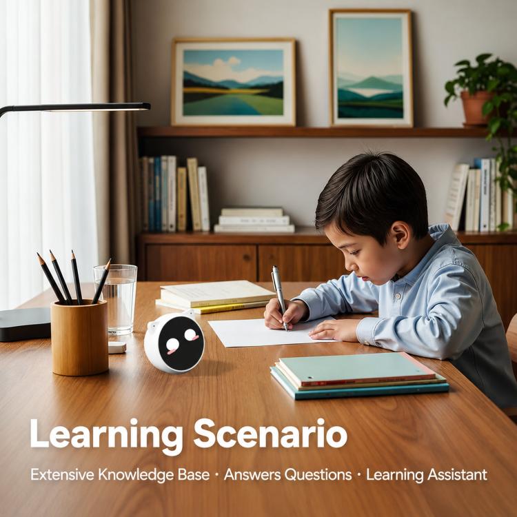 AI Chatbot Smart Toy Early Childhood Education Learning Device