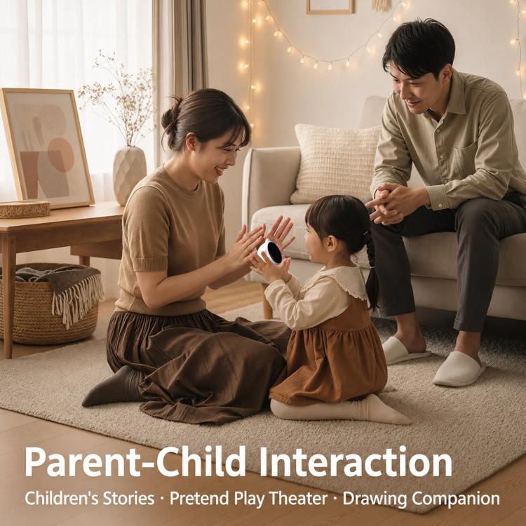 AI Chatbot Smart Toy Early Childhood Education Learning Device