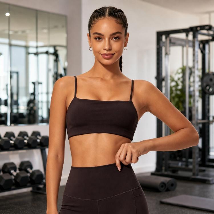Quick-Dry Strap Yoga Top Women Backless Sports Bra & Fitness Top — view 13