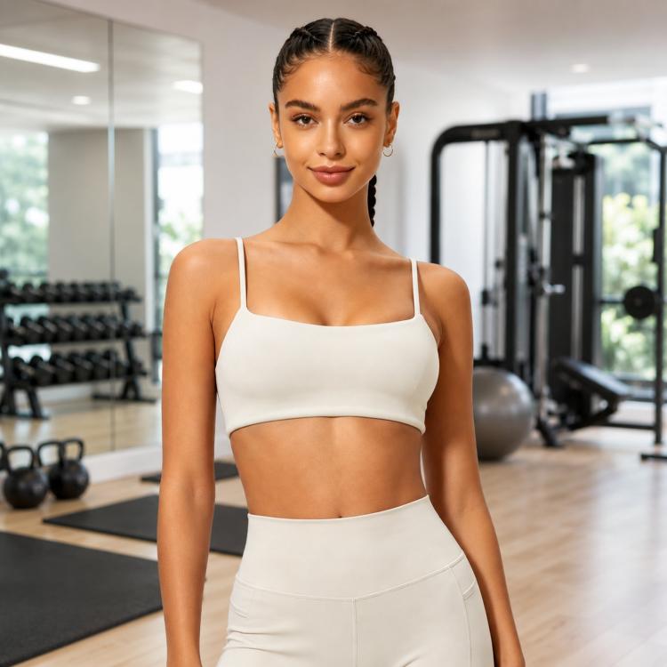 Quick-Dry Strap Yoga Top Women Backless Sports Bra & Fitness Top — view 20