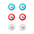 GuliKit 6pcs / Pack Joystick Replacement Caps for Joy-Con, Switch OLED & Switch Lite Analog Thumb Grip Covers — view 3