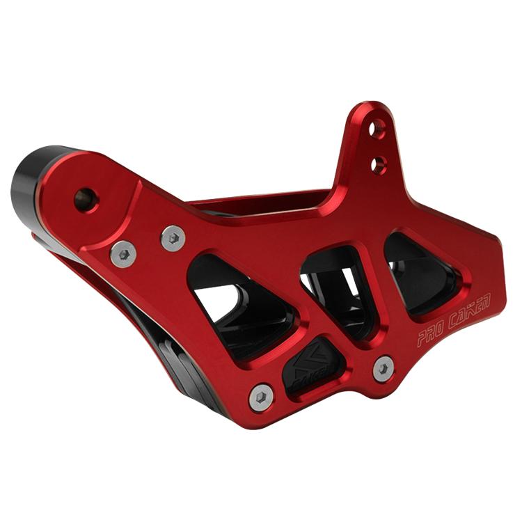 CAKEN For KTM & Husqvarna CNC Chain Guide Anti-Collision Chain Guard — Orange