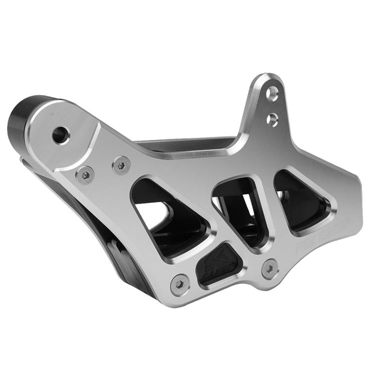 CAKEN For KTM & Husqvarna CNC Chain Guide Anti-Collision Chain Guard — Red