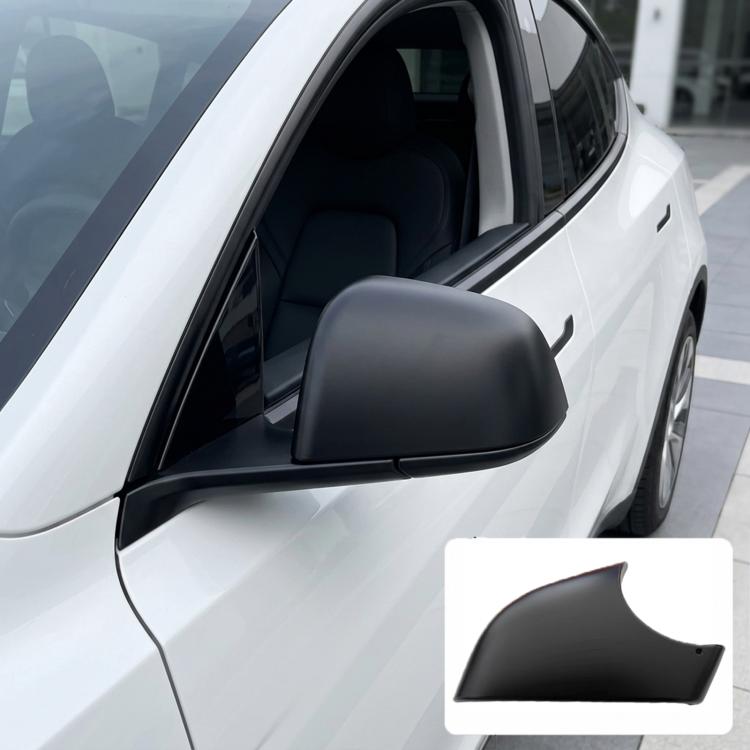 For 2020-2023 Tesla Model Y Rearview Mirror Back Cover 8202102 / 8202202 — Left
