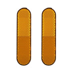 For Xiaomi 5 Max / 5 Pro Electric Scooter Rear Fork Decorative Side Cover Reflector
