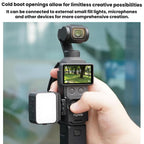 For DJI Pocket 4 / 3 Flymile Multi-Functional Handheld Extender Frame With Strap Mount — view 7