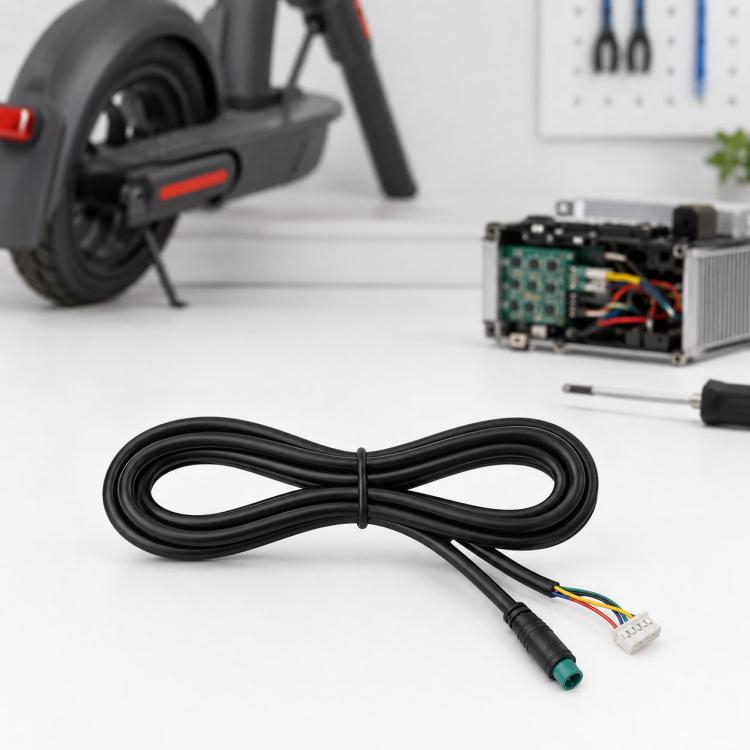 For Xiaomi 5 Electric Scooter 5-Pin Controller Cable Length 173cm