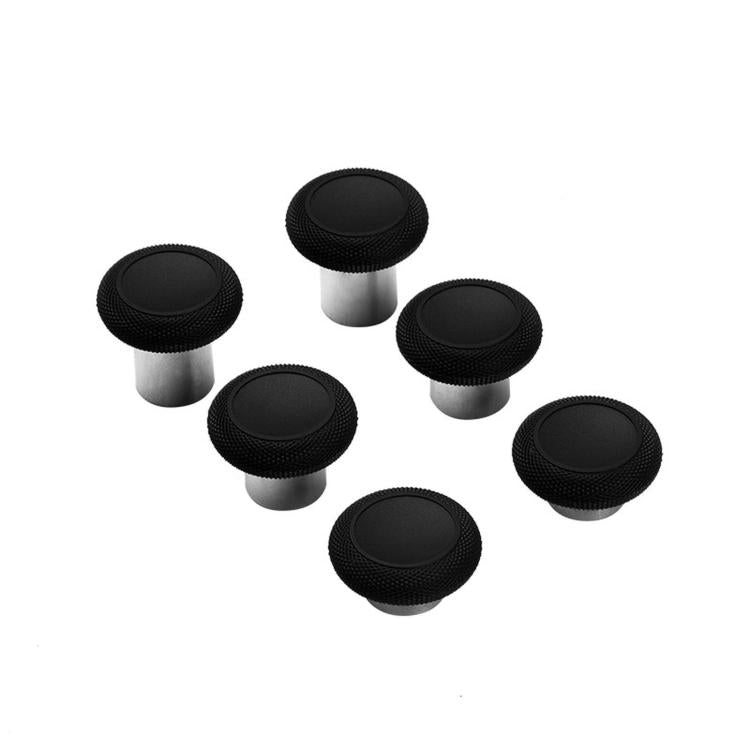 GuliKit NS34 King Kong Ring Thumbstick Kit 6-in-1 Replacement Joystick Caps with 3 Heights Compatible with GuliKit KingKong Controller Series