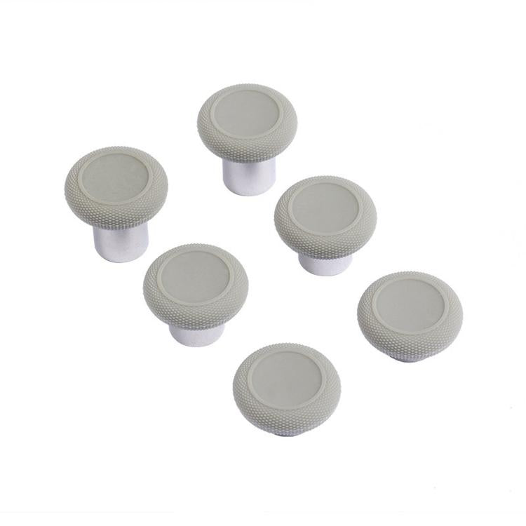 GuliKit NS34 King Kong Ring Thumbstick Kit 6-in-1 Replacement Joystick Caps with 3 Heights Compatible with GuliKit KingKong Controller Series — NS34 Black