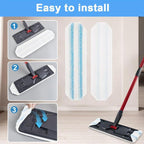 For Vileda / O-Cedar H2prO Fiber Mop Refill Pad Replacement Part — view 10