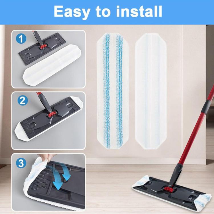For Vileda / O-Cedar H2prO Fiber Mop Refill Pad Replacement Part — view 10