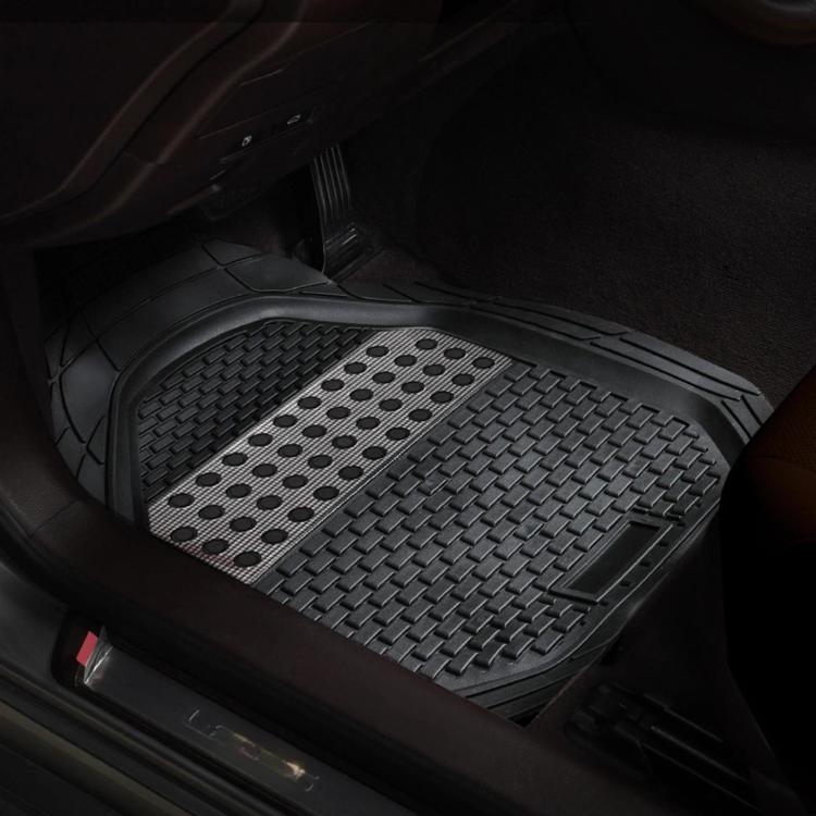 Trimable Silicone Car Floor Mat Waterproof Anti-Slip Foot Pad