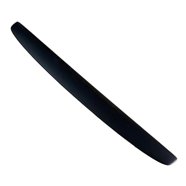 For Tesla Model 3 / Y Dashboard Decor Trim Strip — Carbon Fiber Glossy Finish