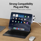 Side-Bend 4 In 1 Expander Splitter External HUB — view 10