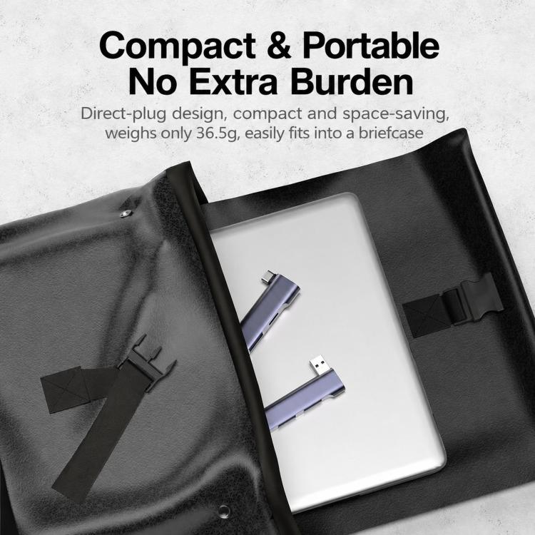 Side-Bend 4 In 1 Expander Splitter External HUB — view 11