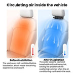 KLX09 3-Speed High Wind Car Seat Fan USB Brushless Motor Cooling Fan