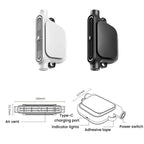 KLX09 3-Speed High Wind Car Seat Fan USB Brushless Motor Cooling Fan