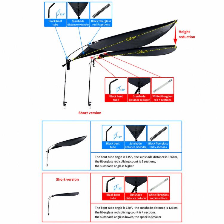 Office Sun Protection Privacy Shield Curtain Indoor Sun Blocker Preventing Direct Air-Condition Blows