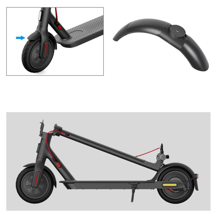 For Xiaomi 3 / 4 Lite Electric Scooter Front Mudguard