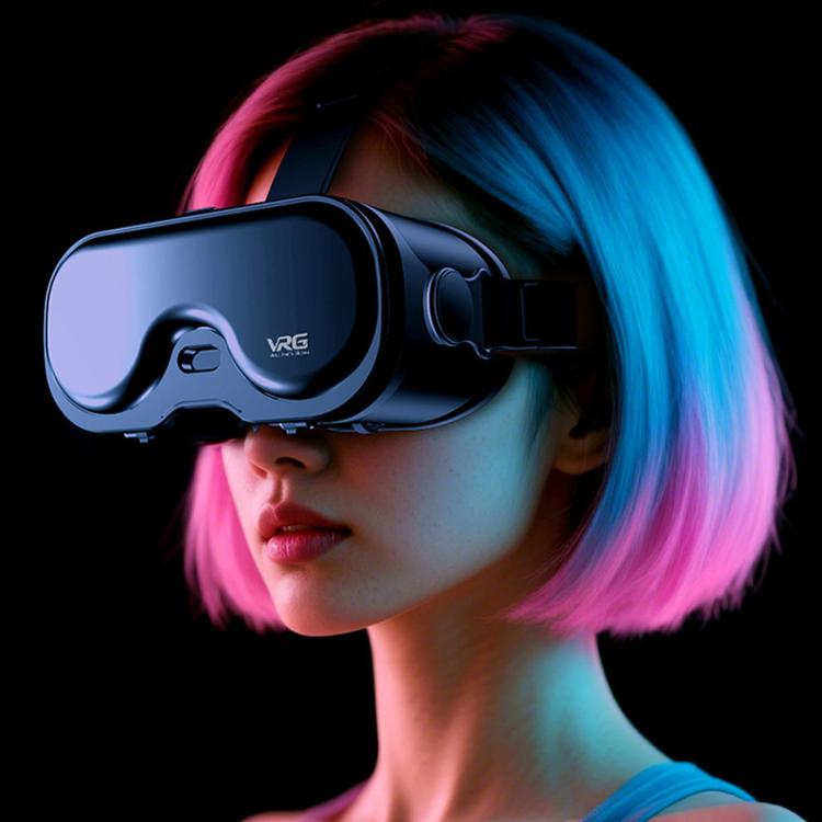 VRG Q8 Virtual Reality 3D Panoramic Gaming Mobile VR Headset
