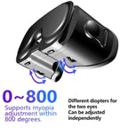 VRG Q8 Virtual Reality 3D Panoramic Gaming Mobile VR Headset