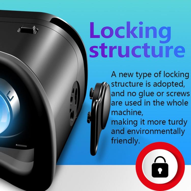 VRG Q8 Virtual Reality 3D Panoramic Gaming Mobile VR Headset