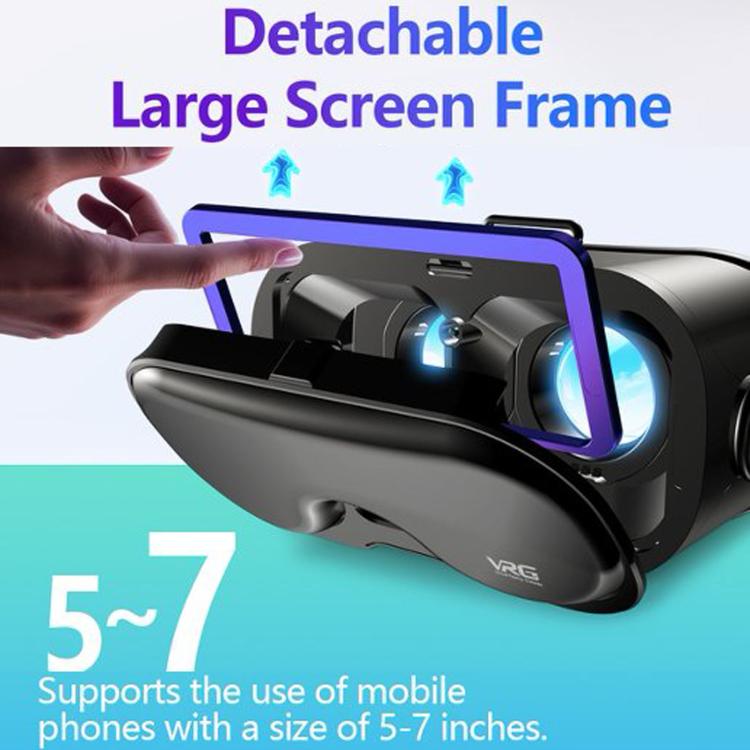 VRG Q8 Virtual Reality 3D Panoramic Gaming Mobile VR Headset