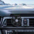 F4201 3-Speed Air Vent Quiet Fan Universal USB Mini Car Fan