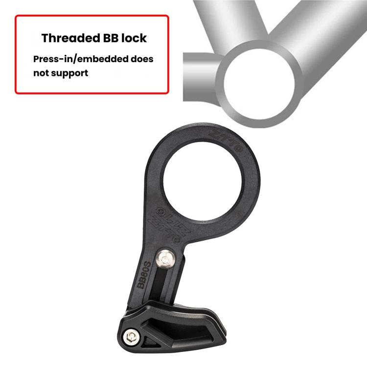 Mountain Bike Crankset Chain Stabilizer Single Chainring Anti-Drop Chain Guide