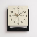 wozoom Minimalist Home Wall Clock Background Wall Decorative Clock